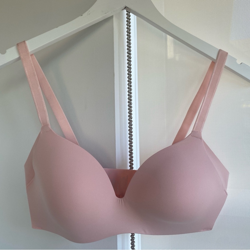 KNIX WingWoman Contour Bra - Rose Water Pink / 34C